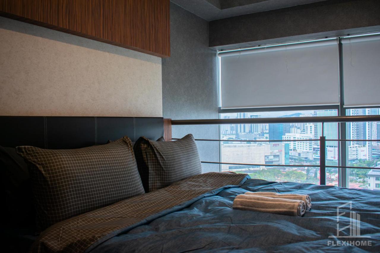 Netflix-Pinnacle Pj, Fantastic City View, 1-6 Guests Designed Duplex Home By Flexihome-My Petaling Jaya Exterior foto