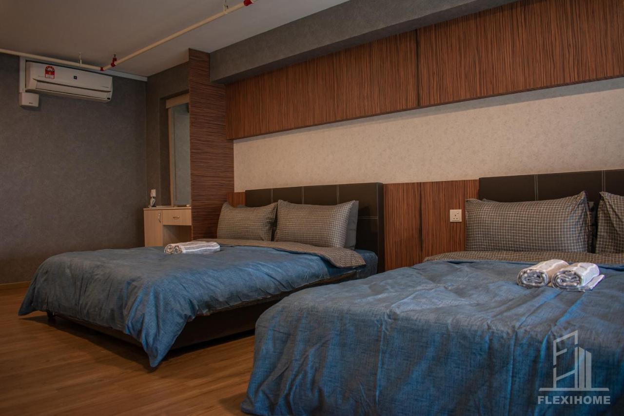Netflix-Pinnacle Pj, Fantastic City View, 1-6 Guests Designed Duplex Home By Flexihome-My Petaling Jaya Exterior foto