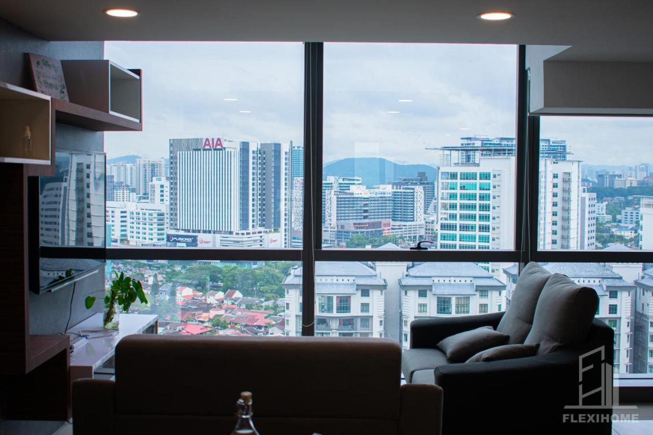 Netflix-Pinnacle Pj, Fantastic City View, 1-6 Guests Designed Duplex Home By Flexihome-My Petaling Jaya Exterior foto