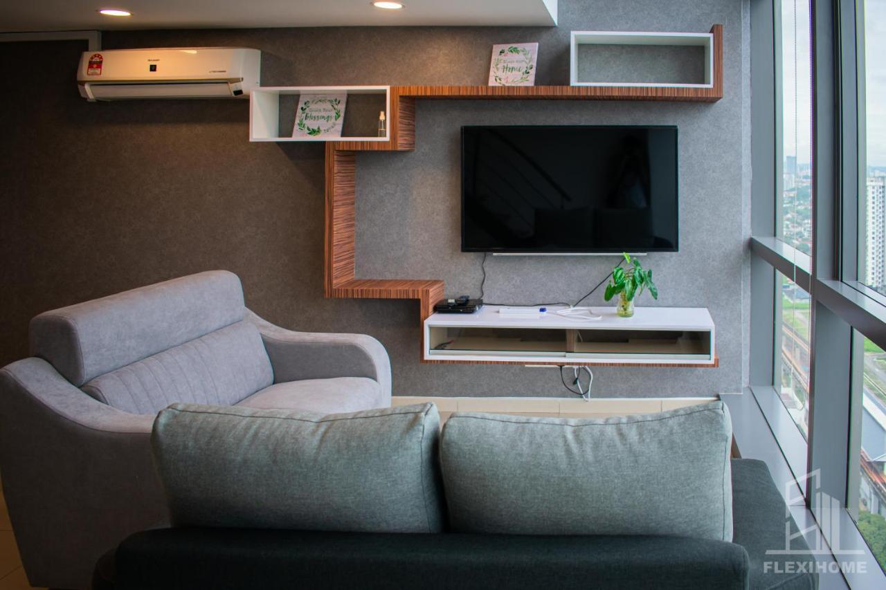 Netflix-Pinnacle Pj, Fantastic City View, 1-6 Guests Designed Duplex Home By Flexihome-My Petaling Jaya Exterior foto