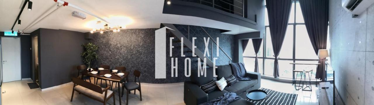 Netflix-Pinnacle Pj, Fantastic City View, 1-6 Guests Designed Duplex Home By Flexihome-My Petaling Jaya Exterior foto