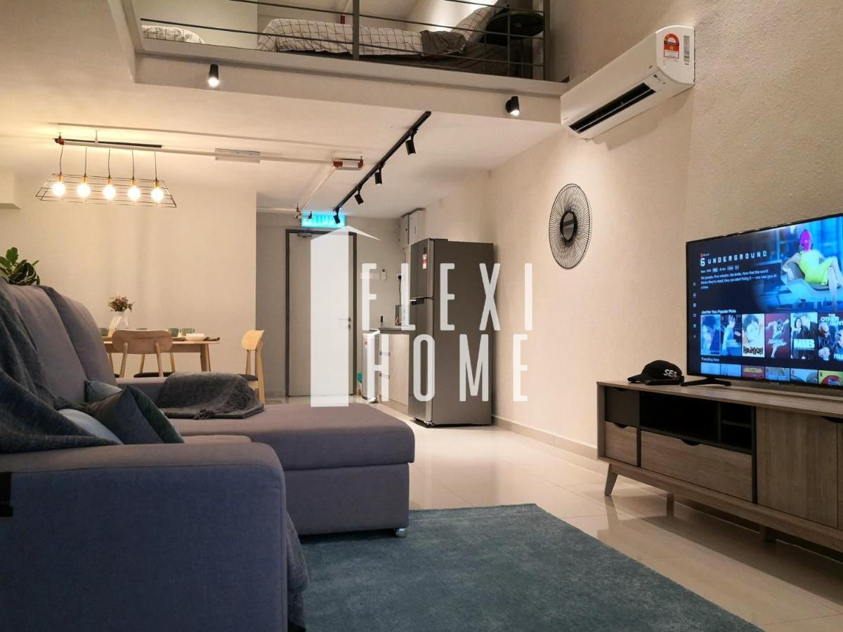 Netflix-Pinnacle Pj, Fantastic City View, 1-6 Guests Designed Duplex Home By Flexihome-My Petaling Jaya Exterior foto