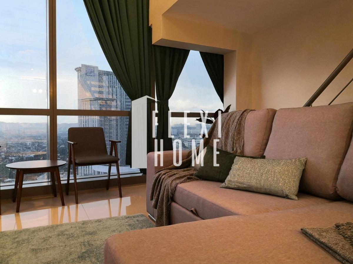 Netflix-Pinnacle Pj, Fantastic City View, 1-6 Guests Designed Duplex Home By Flexihome-My Petaling Jaya Exterior foto