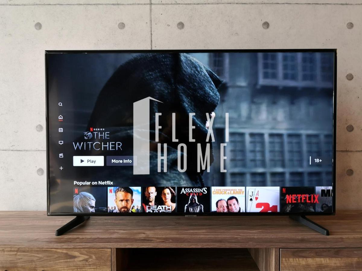Netflix-Pinnacle Pj, Fantastic City View, 1-6 Guests Designed Duplex Home By Flexihome-My Petaling Jaya Exterior foto