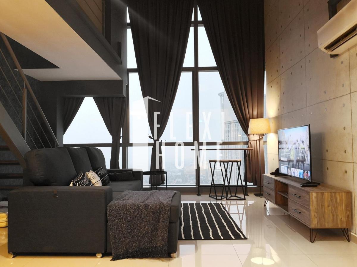 Netflix-Pinnacle Pj, Fantastic City View, 1-6 Guests Designed Duplex Home By Flexihome-My Petaling Jaya Exterior foto